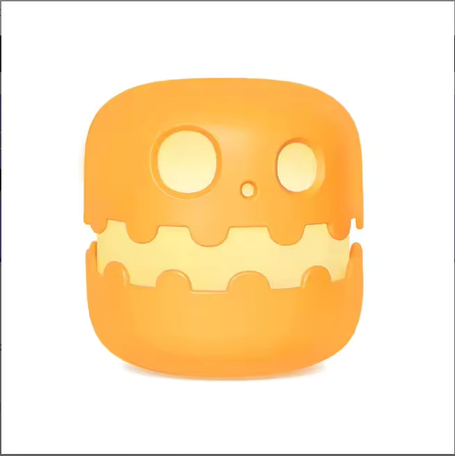 Spooky-Cute Pumpkin LED Night Lamp