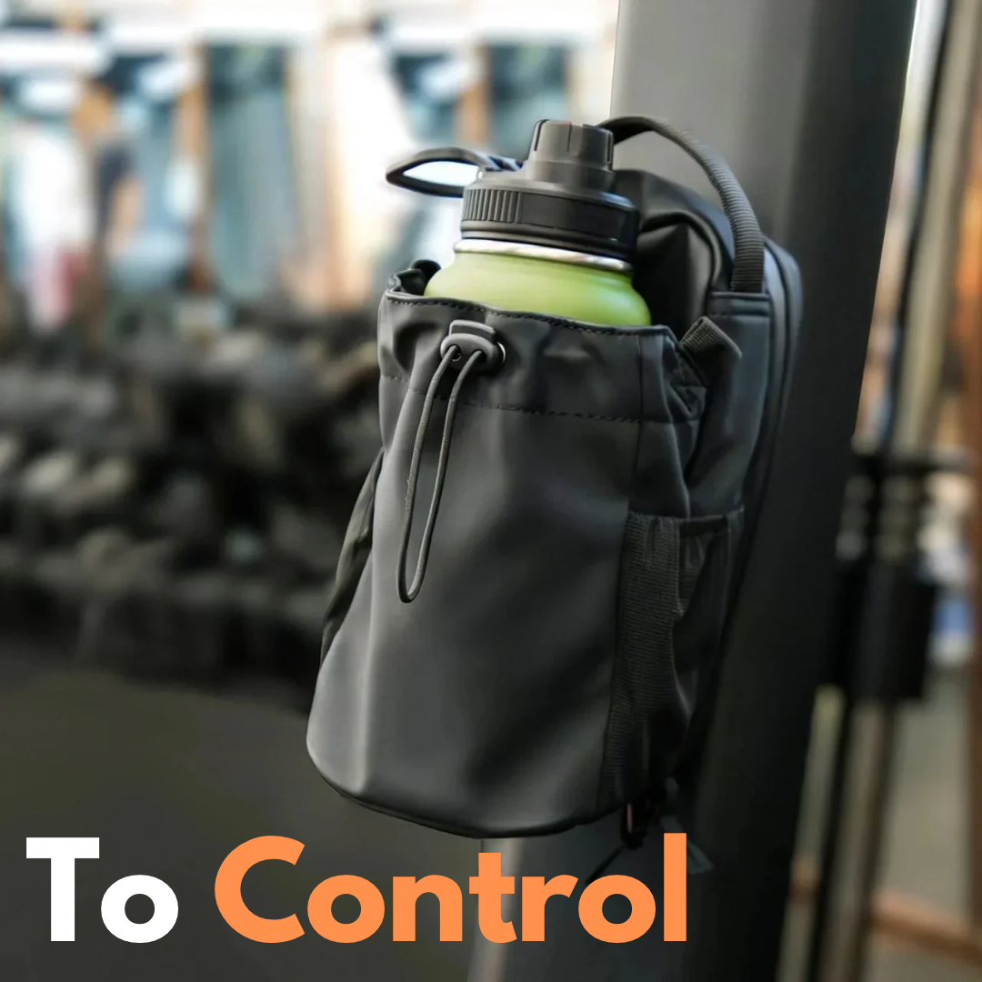 Magnetic Gym Bag