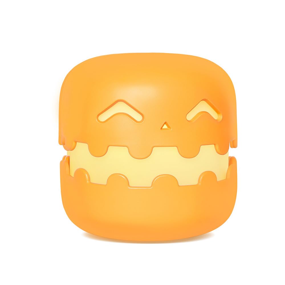 Spooky-Cute Pumpkin LED Night Lamp